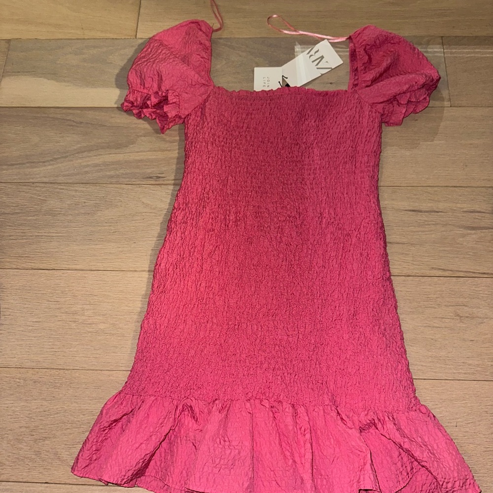 Zara Pink Mini Dress